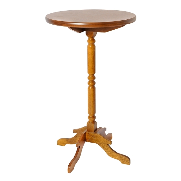 Bistro Baluster Leg Round Top 60 cm