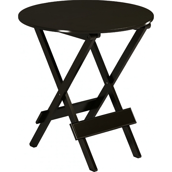 Folding Round Table 70 80 90 cm